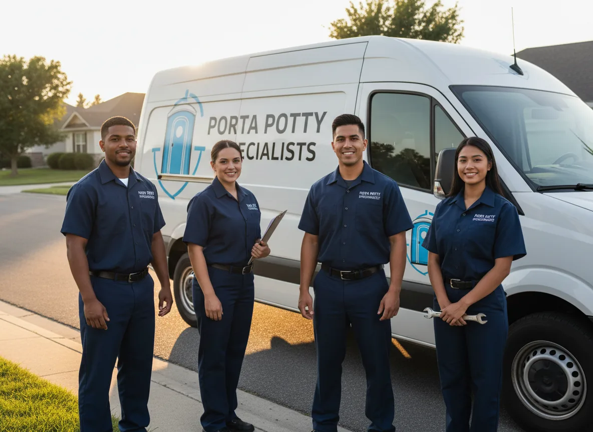 Portable Toilet Rental company in Seanor, PA